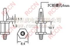 Screw Fastened Circuit Board Support-SCS